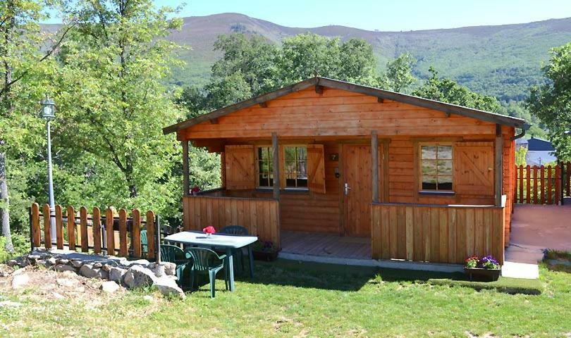 Cabanas Lago De Sanabria Vigo de Sanabria Экстерьер фото