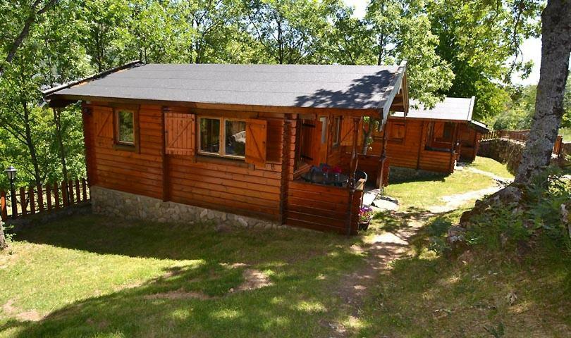 Cabanas Lago De Sanabria Vigo de Sanabria Экстерьер фото